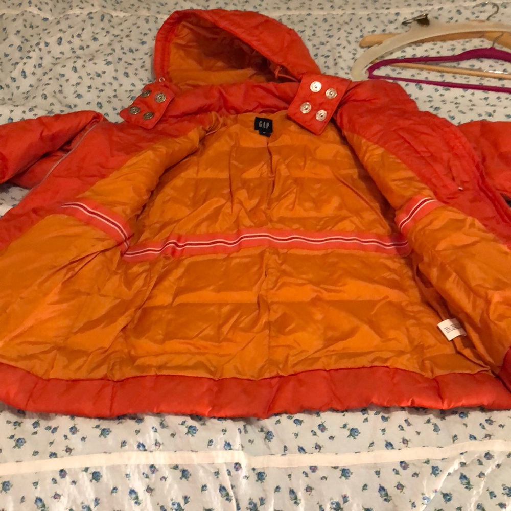 Vintage Orange Gap Down Jacket - image 2
